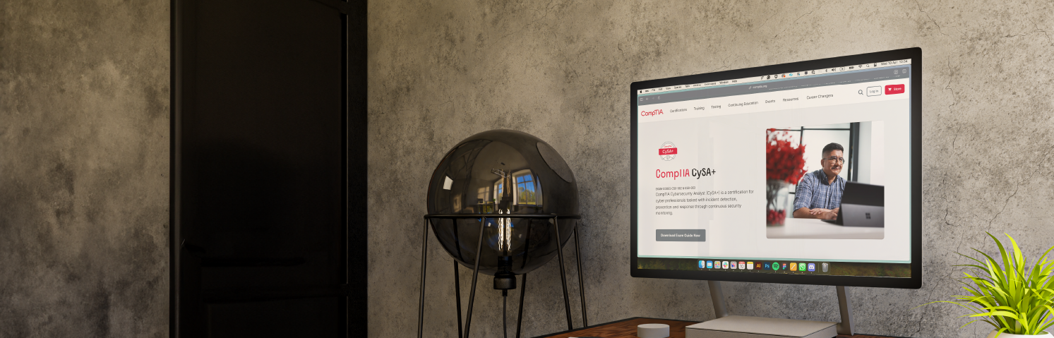 ComptiaⓇ Cysa Training In North Carolina